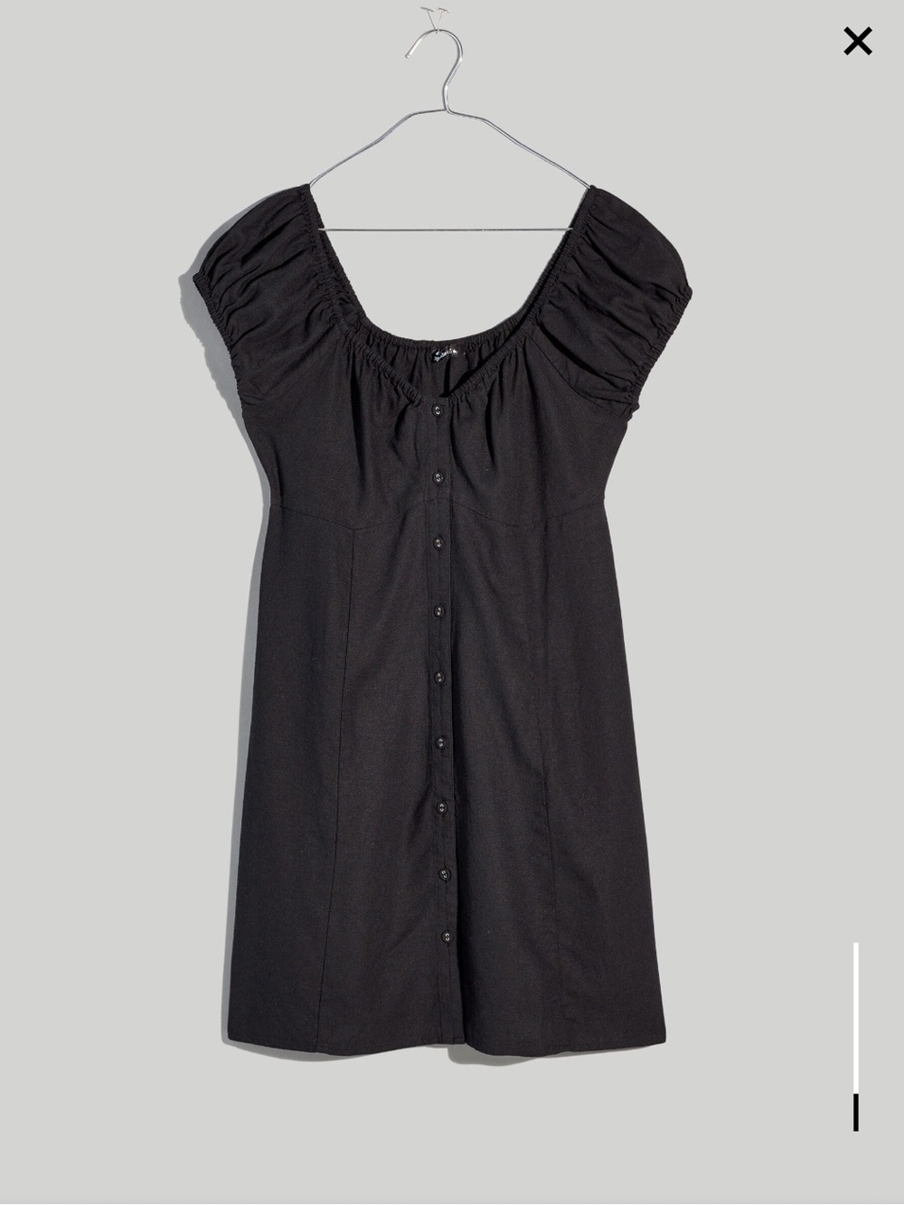 Cap sleeve dress